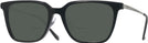 Square Black Ray-Ban 5442D Bifocal Reading Sunglasses View #1