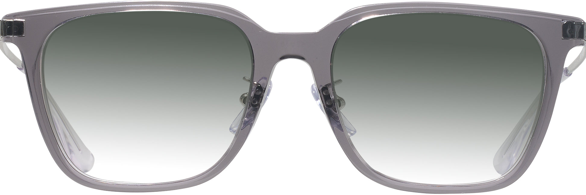 Ray-Ban 5442D w/ Gradient Progressive Reading Sunglasses. color: Transparent Grey