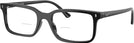 Rectangle Black Ray-Ban 5445 Bifocal View #1