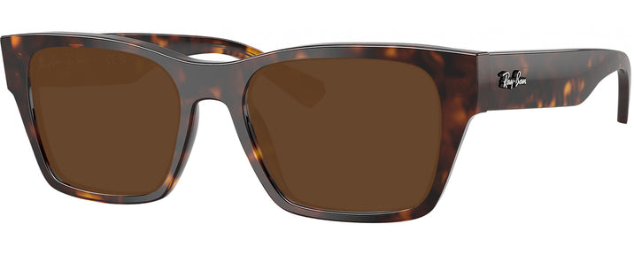 Square Havana Ray-Ban 5448 Progressive Reading Sunglasses View #1