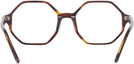 Round Striped Havana Ray-Ban 5472 Progressive No-Lines View #4