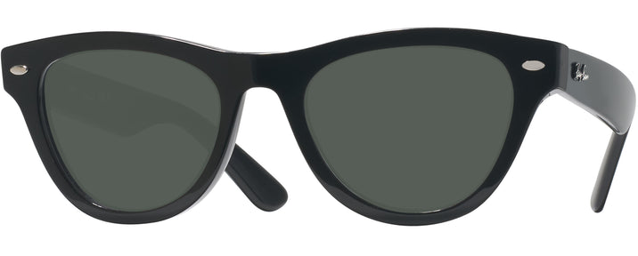Cat Eye Black Ray-Ban 5510 Progressive Reading Sunglasses View #1