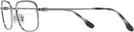 Rectangle Gunmetal Ray-Ban 6495 Bifocal View #3