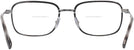 Rectangle Gunmetal Ray-Ban 6495 Bifocal View #4