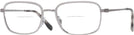 Rectangle Gunmetal Ray-Ban 6495 Bifocal View #1