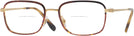 Rectangle Havana On Gold Ray-Ban 6495 Bifocal View #1