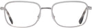 Rectangle Gunmetal Ray-Ban 6495 Single Vision Full Frame View #2