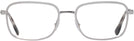 Rectangle Gunmetal Ray-Ban 6495 Progressive No Line Bifocal View #2