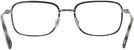 Rectangle Gunmetal Ray-Ban 6495 Single Vision Full Frame View #4