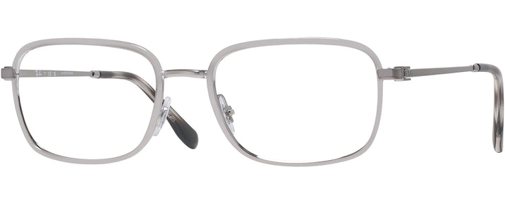 Rectangle Gunmetal Ray-Ban 6495 Computer Style Progressive View #1
