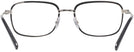Rectangle Black On Silver Ray-Ban 6495 Progressive No Line Bifocal View #4
