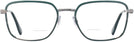 Rectangle Green On Gunmetal Ray-Ban 6511 Bifocal View #2