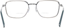 Rectangle Green On Gunmetal Ray-Ban 6511 Bifocal View #4