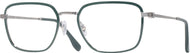 Green On Gunmetal #1
