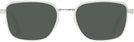Rectangle Silver Ray-Ban 6511 Progressive Reading Sunglasses View #2