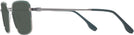 Rectangle Green On Gunmetal Ray-Ban 6511 Progressive Reading Sunglasses View #3