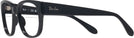 Square Black Ray-Ban 7210 Bifocal View #3