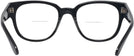 Square Black Ray-Ban 7210 Bifocal View #4