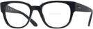 Square Black Ray-Ban 7210 Bifocal View #1