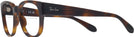 Square Havana Ray-Ban 7210 Bifocal View #3