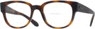 Square Havana Ray-Ban 7210 Bifocal View #1