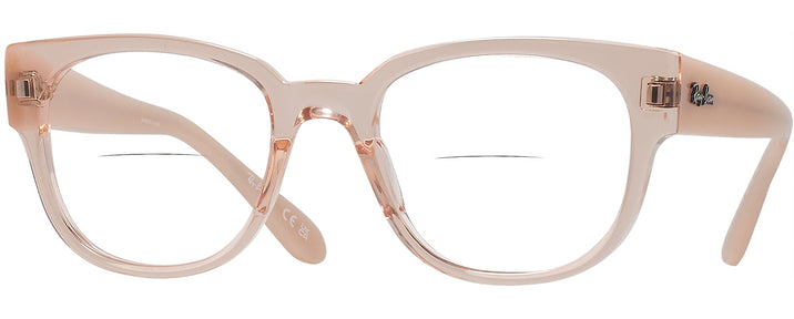 Square Alabaster Ray-Ban 7210 Bifocal View #1
