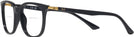 Square Black Ray-Ban 7211 Bifocal View #3
