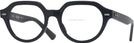 Round Black Ray-Ban 7214 Bifocal View #1