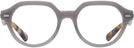 Round Opal Grey Ray-Ban 7214 Computer Style Progressive View #2