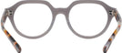 Round Opal Grey Ray-Ban 7214 Computer Style Progressive View #4
