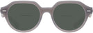 Round Opal Grey Ray-Ban 7214 Bifocal Reading Sunglasses View #2