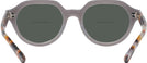 Round Opal Grey Ray-Ban 7214 Bifocal Reading Sunglasses View #4