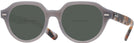 Round Opal Grey Ray-Ban 7214 Bifocal Reading Sunglasses View #1