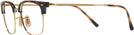 Square Havana On Arista Ray-Ban 7216 Single Vision Full Frame View #3