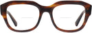 Square Striped Havana Ray-Ban 7225 Bifocal View #2