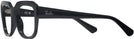 Square Black Ray-Ban 7225 Progressive No-Lines View #3