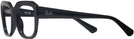 Square Black Ray-Ban 7225 Single Vision Full Frame View #3