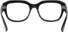 Square Black Ray-Ban 7225 Progressive No-Lines View #4