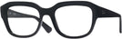 Square Black Ray-Ban 7225 Progressive No-Lines View #1