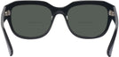 Square Black Ray-Ban 7225 Bifocal Reading Sunglasses View #4