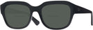 Square Black Ray-Ban 7225 Bifocal Reading Sunglasses View #1