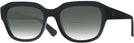 Square Black Ray-Ban 7225 w/ Gradient Bifocal Reading Sunglasses View #1