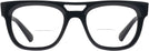 Aviator,Square Black Ray-Ban 7226 Bifocal View #2