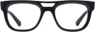 Aviator,Square Black Ray-Ban 7226 Computer Style Progressive View #2