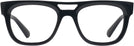 Aviator,Square Black Ray-Ban 7226 Single Vision Full Frame View #2