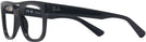 Aviator,Square Black Ray-Ban 7226 Computer Style Progressive View #3