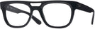 Aviator,Square Black Ray-Ban 7226 Computer Style Progressive View #1