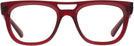Aviator,Square Transparent Red Ray-Ban 7226 Progressive No-Lines View #2