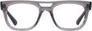 Aviator,Square Transparent Gray Ray-Ban 7226 Computer Style Progressive View #2