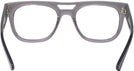 Aviator,Square Transparent Gray Ray-Ban 7226 Computer Style Progressive View #4